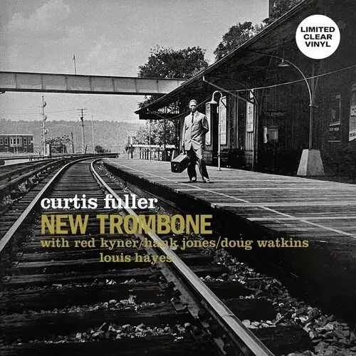 Виниловая пластинка Curtis Fuller - New Trombone [New Vinyl LP] Clear Vinyl