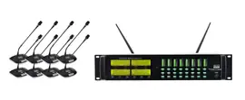 Беспроводная восьмиканальная конференц-система XLine MD-CS8