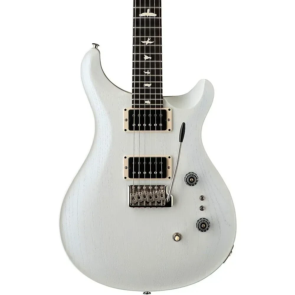 Электрогитара PRS CE 24-08 Swamp Ash Satin HH Pearl White с чехлом