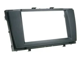 Radioblende Set Doppel DIN Autoradio für Toyota Avensis 2009-2015