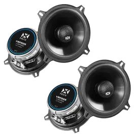(2-Pairs) NVX VSP525 320W RMS 5.25" V-Series 2-Way Coaxial Speakers