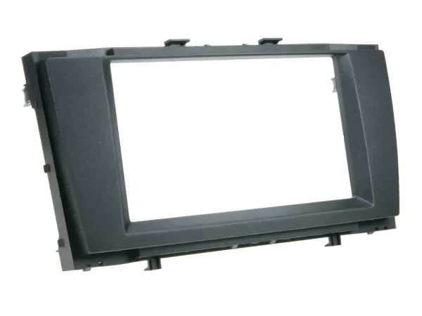 Radioblende Set Doppel DIN Autoradio für Toyota Avensis 2009-2015