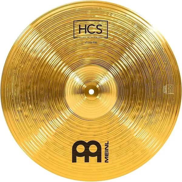 Тарелка барабанная MEINL 18" HCS Crash Ride