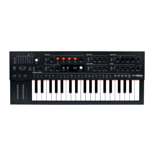Arturia MiniFreak 37 Key Polyphonic Hybrid Keyboard for Recording