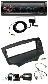 Pioneer Bluetooth DAB USB Lenkrad Autoradio für Ford Ka RU8 2008-2017
