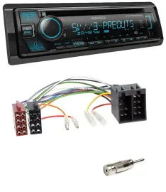 Kenwood Bluetooth USB CD MP3 DAB Autoradio für Porsche Boxster (1996-2004)
