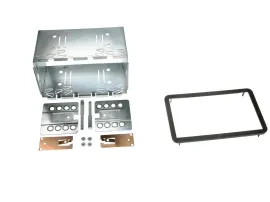 Radioblende Set Doppel DIN Autoradio für Alfa Romeo 159 Brera Spider ab 2005
