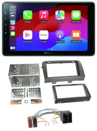 Pioneer Bluetooth 2DIN USB MP3 DAB Autoradio für Fiat Croma (ab 2005)
