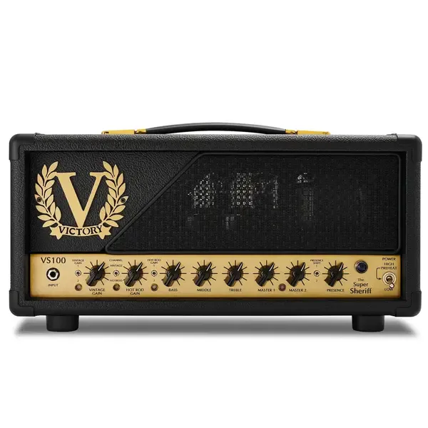 Усилитель для электрогитары Victory Amplification S100H Super Sheriff Amplifier Head