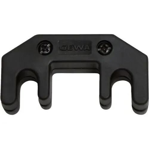 Сурдина для скрипки/альта Gewa Hoteldämpfer учебная металл с резиновым покрытием