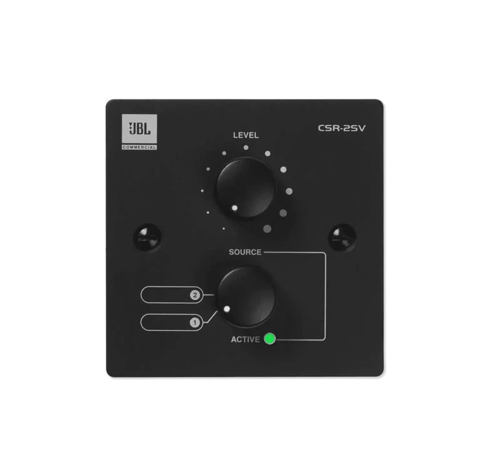 Контроллер акустических систем JBL CSR-2SV Black
