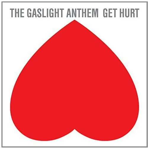 Виниловая пластинка Gaslight Anthem - Get Hurt [New Vinyl LP]