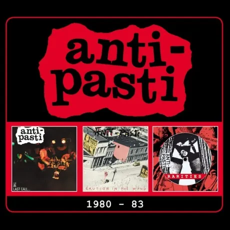 ANTI-PASTI - 1980-83 (3CD)