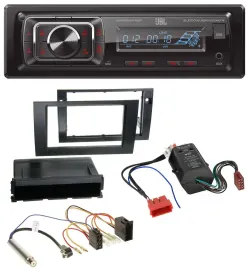JBL SD AUX MP3 USB Bluetooth Autoradio für Audi A4 B6 B7 00-08 Symphony Bose Akt