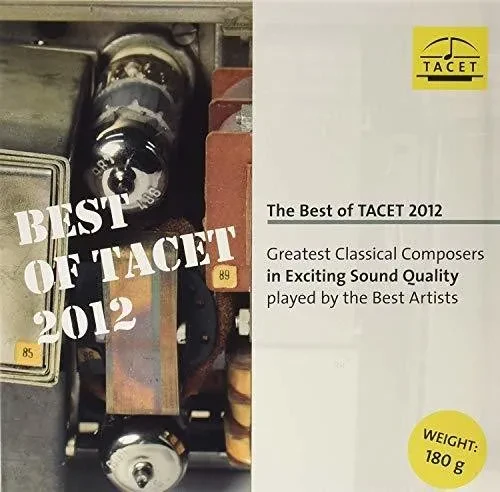 Виниловая пластинка J.S. Bach / Gaede – Best of Tacet 2012 (Релиз 2018)