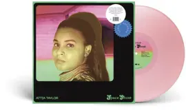 Виниловая пластинка Attia Taylor - Space Ghost [Pink Vinyl] NEW Sealed Vinyl