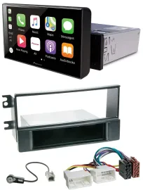 Pioneer Bluetooth MP3 DAB USB Autoradio für Kia Sportage II 08-10 neue Verkabelu