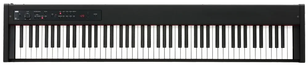 KORG D1 Stagepiano inkl. Notenhalter / B-Ware