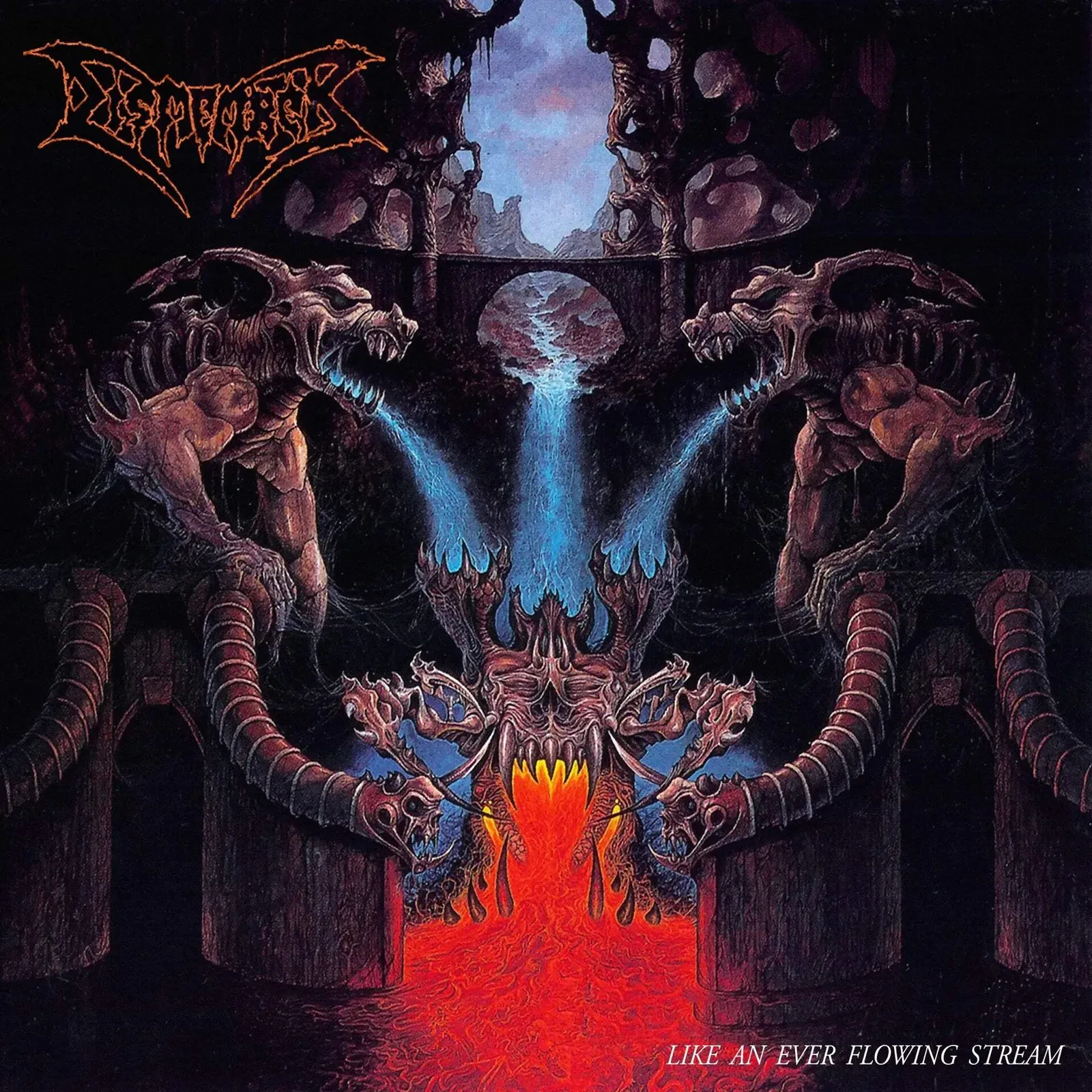 Виниловая пластинка Dismember – Like an Everflowing Stream (Релиз 1991)