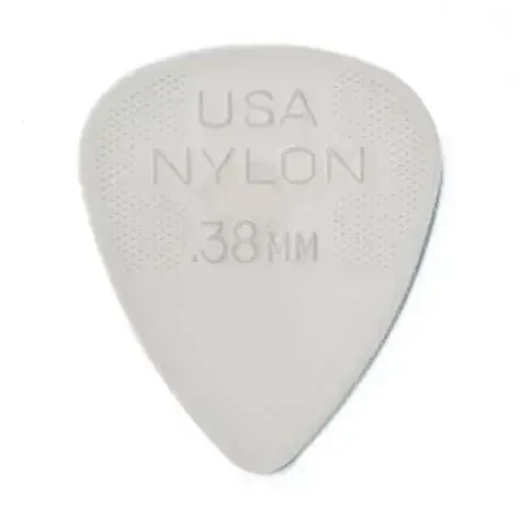 Медиатор Dunlop Nylon Standard 4410-1, 0.38мм, 1 штука