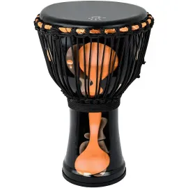 Джембе X8 Drums Blackout Lava Lamp Djembe Orange Multi Fade