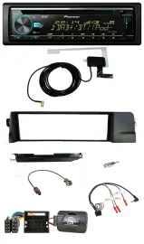 Автомагнитола Pioneer для BMW 3 Series E46 (2001–2007) CD, USB, DAB, поддержка кнопок на руле