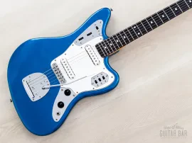 1999 Fender Jaguar '62 Vintage Reissue JG66-85 Lake Placid Blue, Japan CIJ