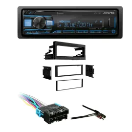 1999-2002 Chevrolet Silverado 1500/2500 Single DIN Car Stereo Package | Alpine