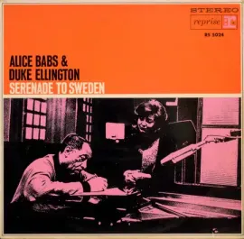 DUKE ELLINGTON - Serenade To Sweden (LP , Used)