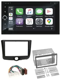 Blaupunkt 2DIN Bluetooth DAB USB DVD MP3 Autoradio für Toyota Yaris (1999-2003)