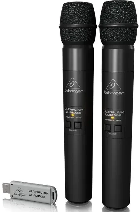 Цифровая радиосистема с ручными микрофонами Behringer ULM202-USB