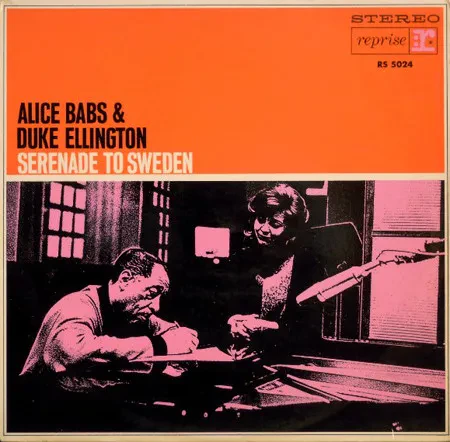DUKE ELLINGTON - Serenade To Sweden (LP , Used)