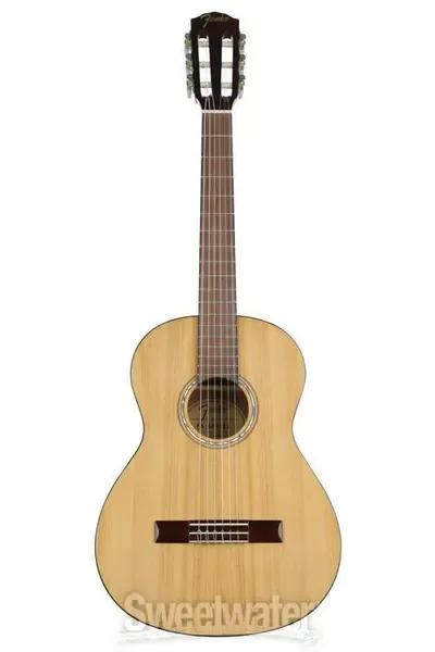 Классическая гитара Fender FA-15 3/4 Nylon Natural