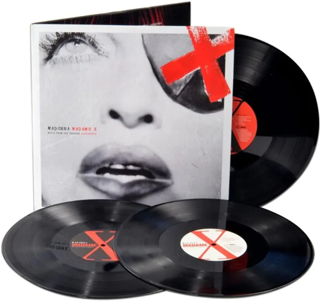 Виниловая пластинка Madonna – Madame X (Live) 2023 Sealed