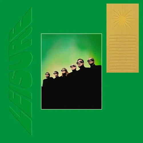 Виниловая пластинка Leisure - Leisurevision [New Vinyl LP] Colored Vinyl, Green, Poster