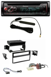 Автомагнитола Pioneer USB DAB MP3 Bluetooth CD для Nissan Tiida/Versa C11 (2007–2011)