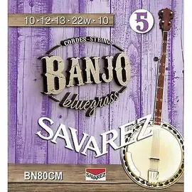 SAVAREZ BN80CM Saitensatz für 5-sait. Banjo, Bluegrass, custom medium