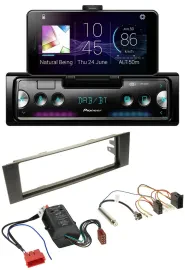 Pioneer USB MP3 Bluetooth DAB Autoradio für Audi A3 8P 03-06 Bose Aktivsystem Mi