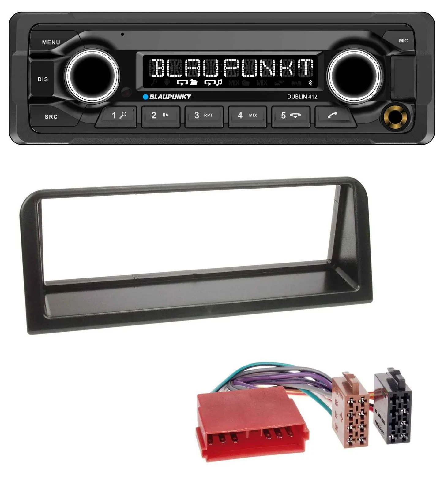 Blaupunkt MP3 Bluetooth USB AUX Autoradio für Citroen AX / Peugeot 106
