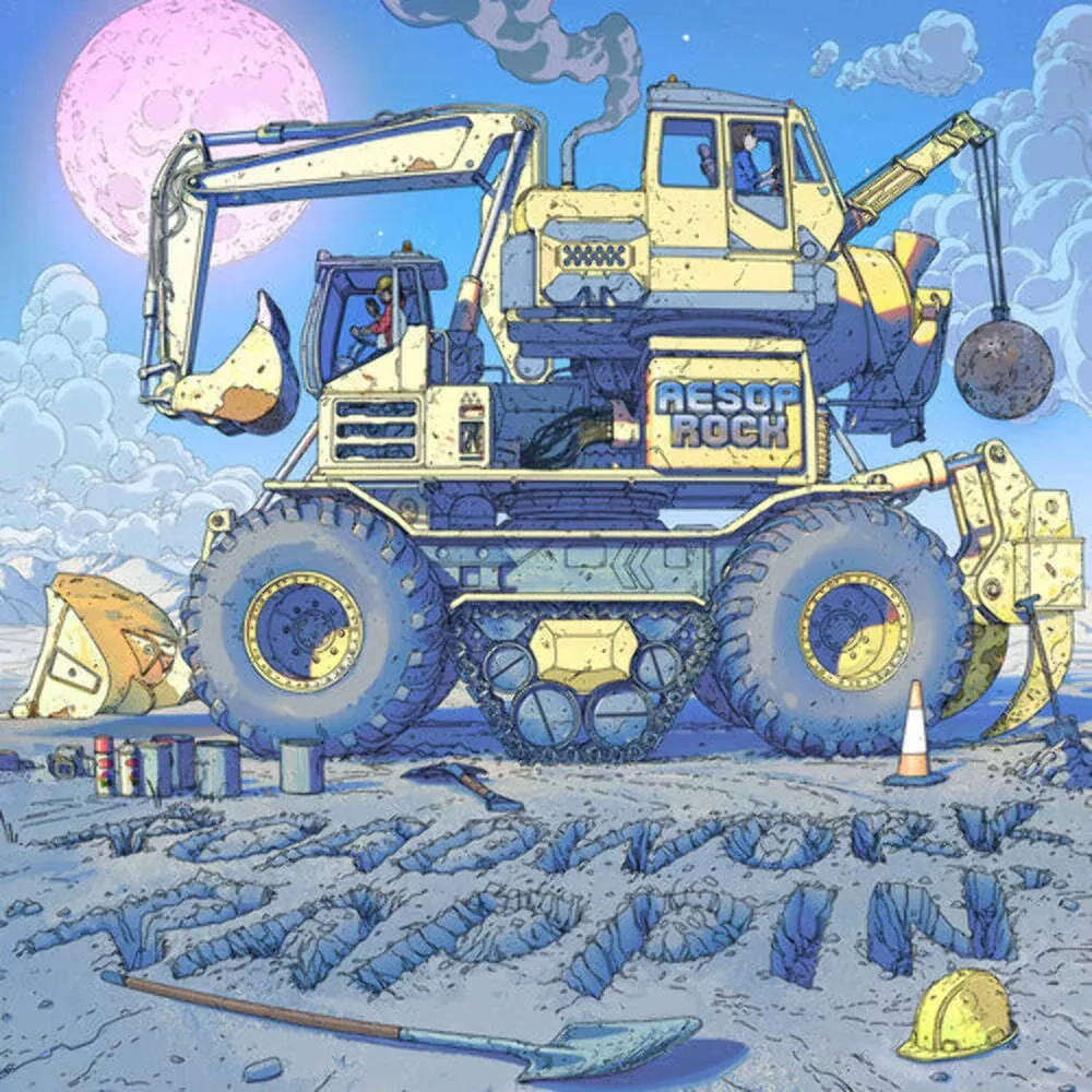 Виниловая пластинка Aesop Rock – Roadwork Rappin' (Релиз 2025)