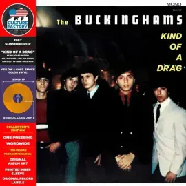 Виниловая пластинка The Buckinghams - Kind of a Drag [New Vinyl LP] Colored Vinyl, Gold, Yellow
