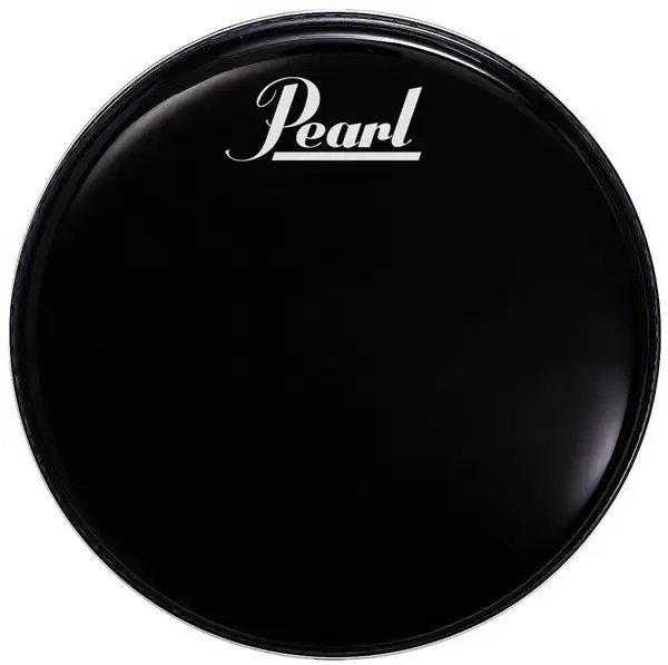 Пластик для барабана Pearl 24" Black Beat