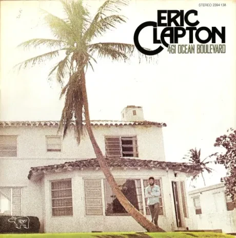 Б/У виниловая пластинка Eric Clapton – 461 Ocean Boulevard