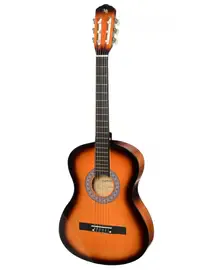Классическая гитара в наборе MARTIN ROMAS PACK JR-360 SB