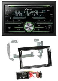 Автомагнитола для Fiat Ducato/Peugeot Boxer Pioneer 2-DIN, Bluetooth, CD, USB, DAB, MP3