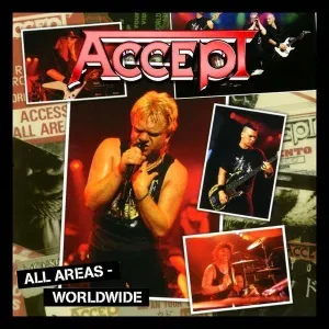 ACCEPT - All Areas - Worldwide (2CD)