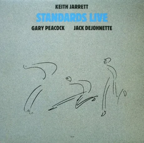 KEITH JARRETT TRIO - Standards Live (CD)