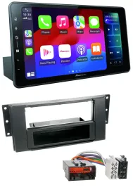 Автомагнитола для Land Rover Freelander 2007–2010 Pioneer Bluetooth, DAB, USB, MP3