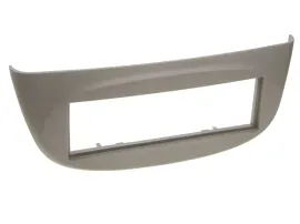 Radioblende DIN Autoradio für Renault Twingo 2007-2014 Wind hellgrau