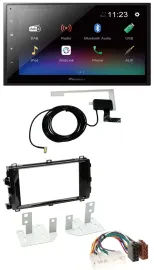 Pioneer DAB MP3 Bluetooth 2DIN USB Autoradio für Toyota Auris (ab 2013)